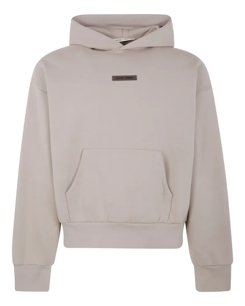 Fear of God Hoodie mit Logo-Motiv - Nude Nude