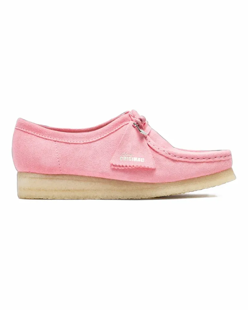 Clarks Wallabee suede boots - Rosa Rosa