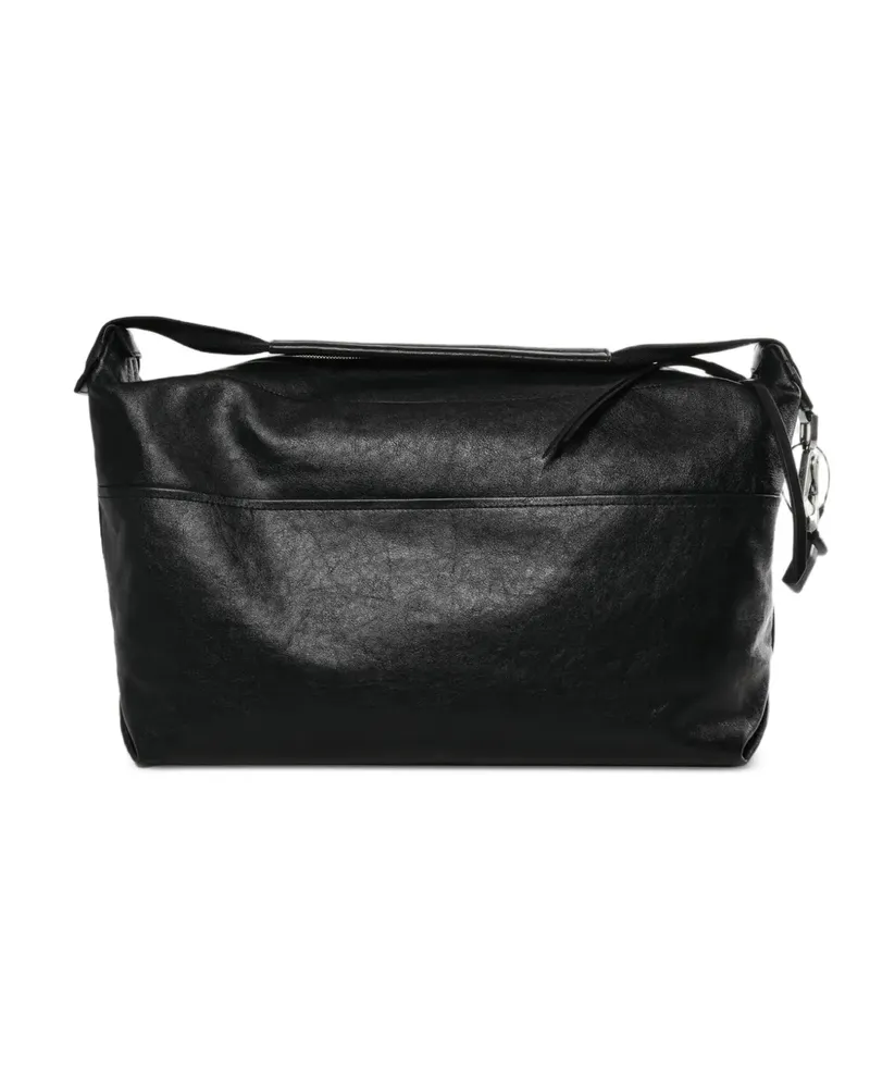 Christophe Lemaire Berlingot Schultertasche - Schwarz Schwarz