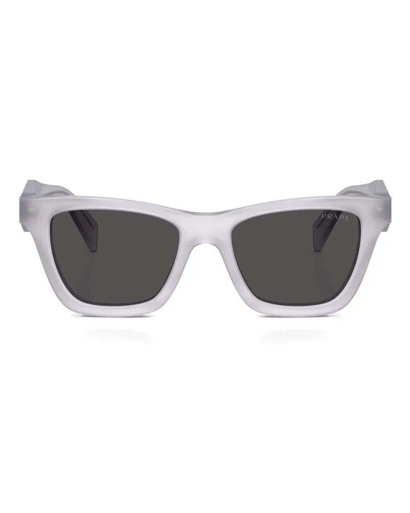 Prada square-frame sunglasses - Grau Grau