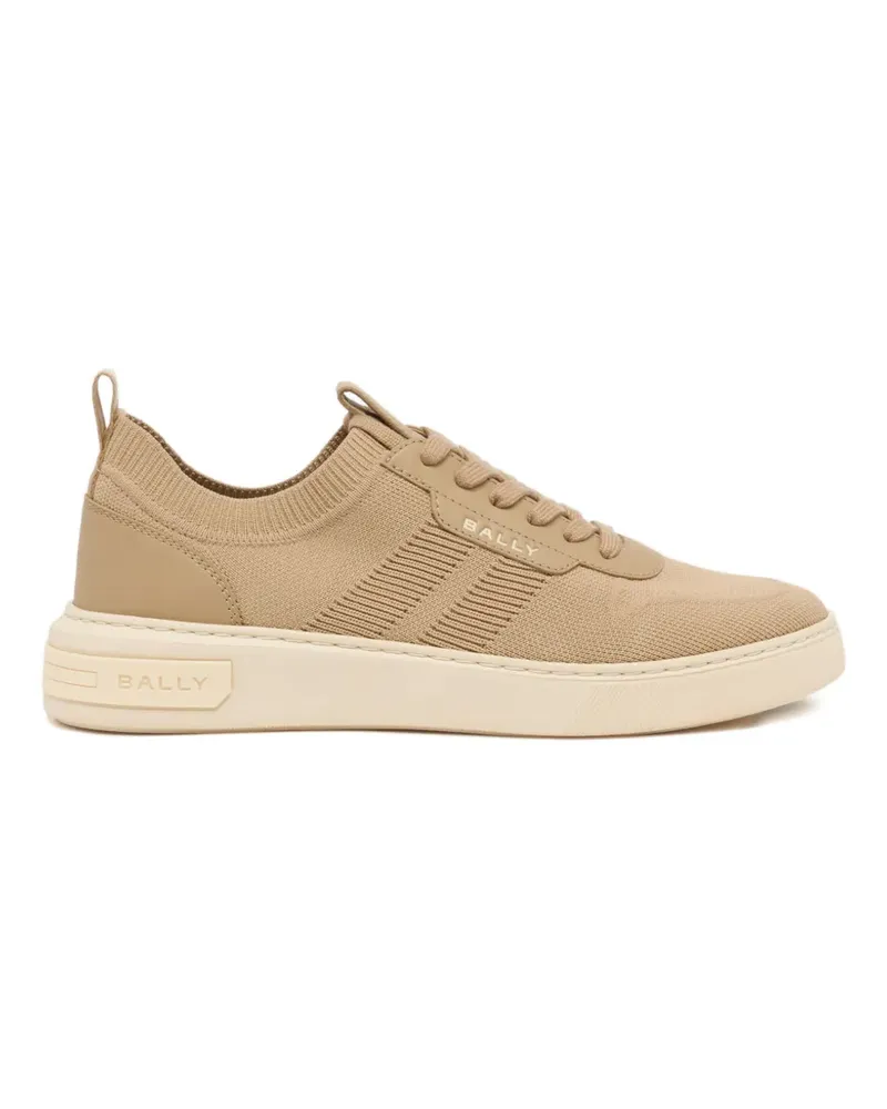 Bally Gestrickte Lift Sneakers - Nude Nude
