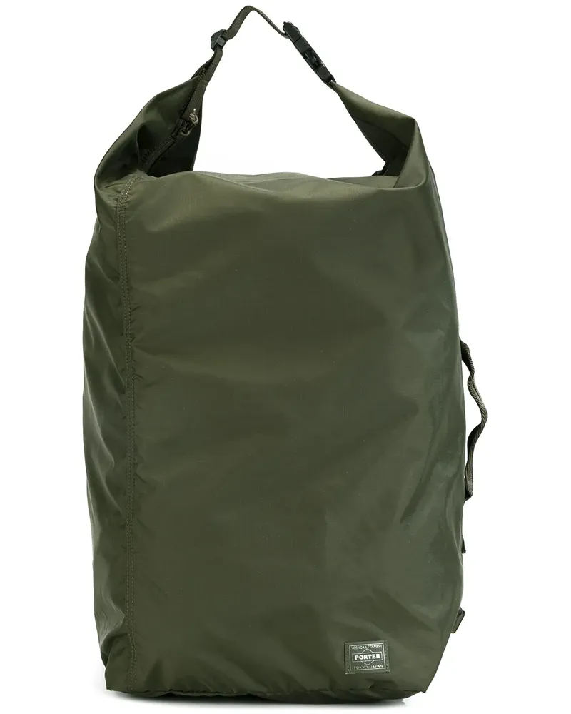 PORTER-YOSHIDA & CO Porter Flex' Rucksack - Grün Grün