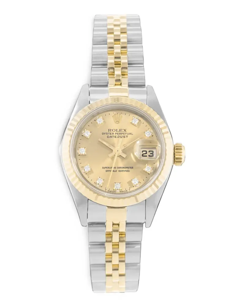 Rolex Datejust Armbanduhr 26mm - Gold Gold