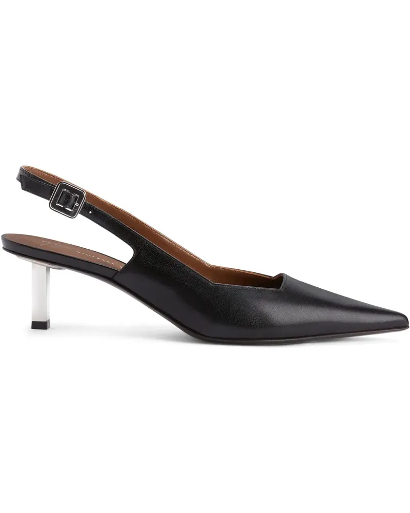 Giuseppe Zanotti Jadie Pumps 50mm - Schwarz Schwarz
