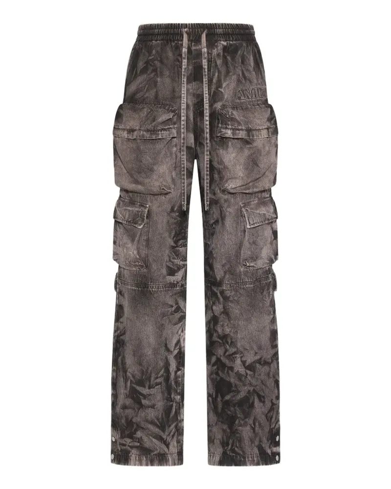 Amiri Klassische Cargohose - Grau Grau