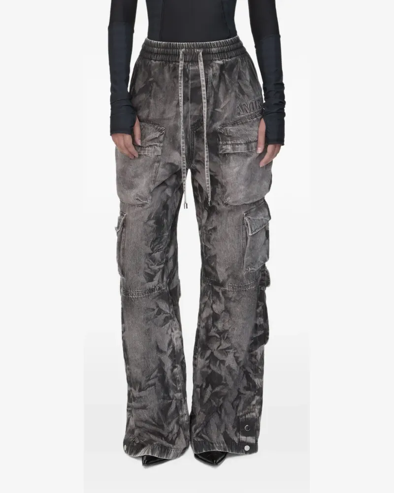 Amiri Klassische Cargohose - Grau Grau