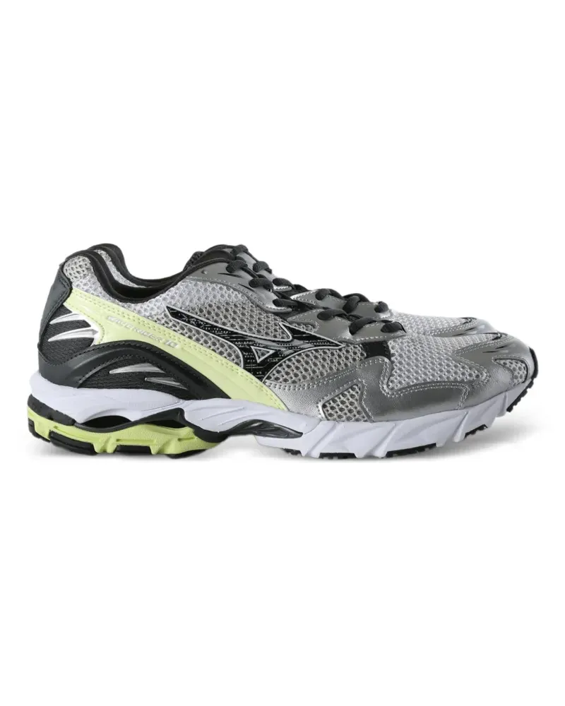 Mizuno Wave Rider B Sneakers mit Mesh - Grau Grau