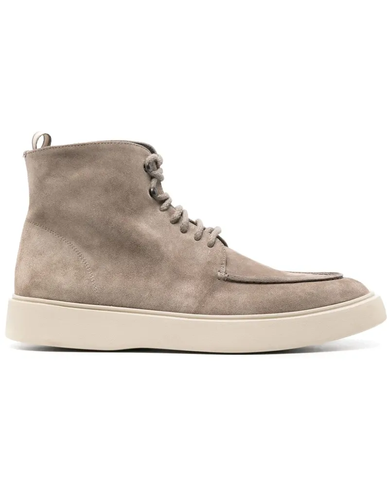 Officine Creative Italia Frame 004 High-Top-Sneakers - Nude Nude