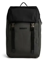 Dsquared2 Urban Rucksack mit Logo Schwarz