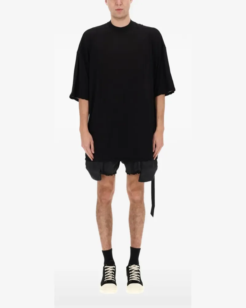 DRKSHDW by Rick Owens T-Shirt mit Schleife - Schwarz Schwarz
