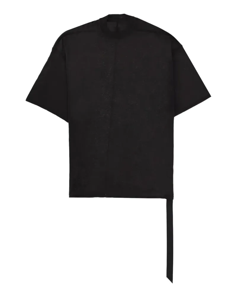 DRKSHDW by Rick Owens ribbon T-shirt - Schwarz Schwarz