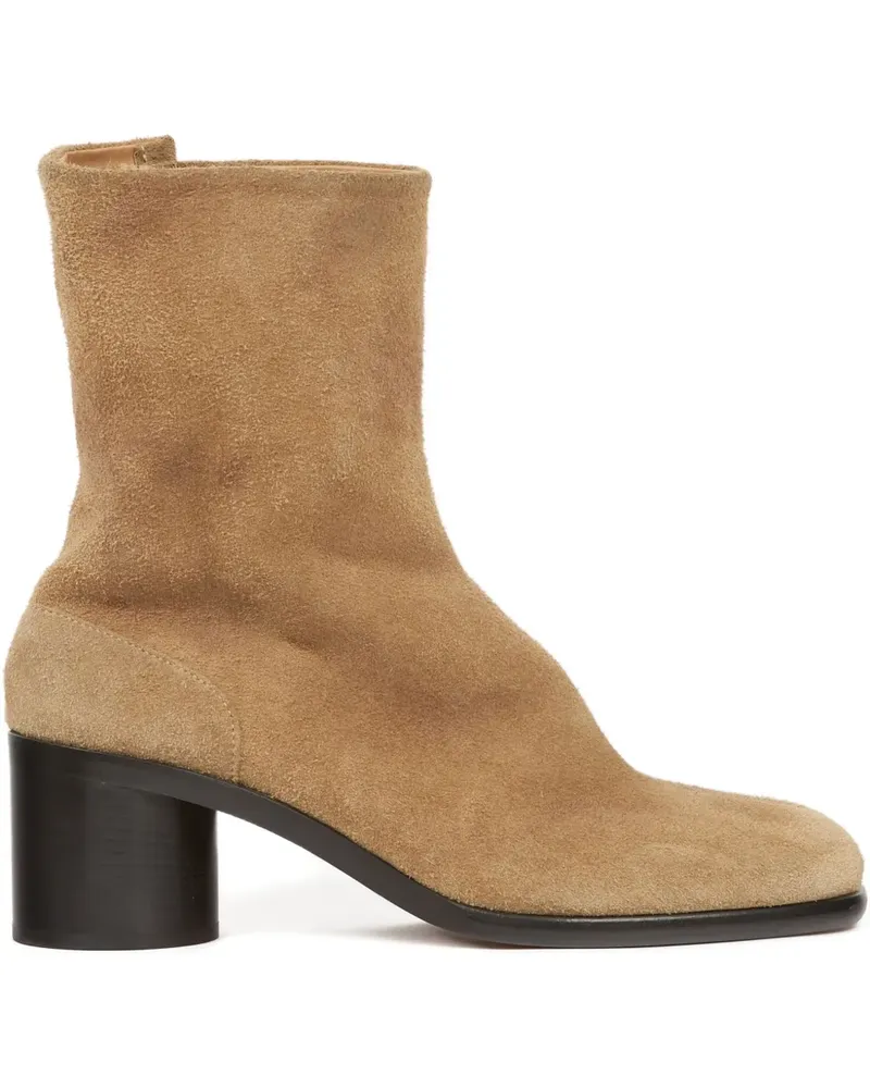 Maison Margiela Tabi Stiefeletten aus Wildleder - Braun Braun