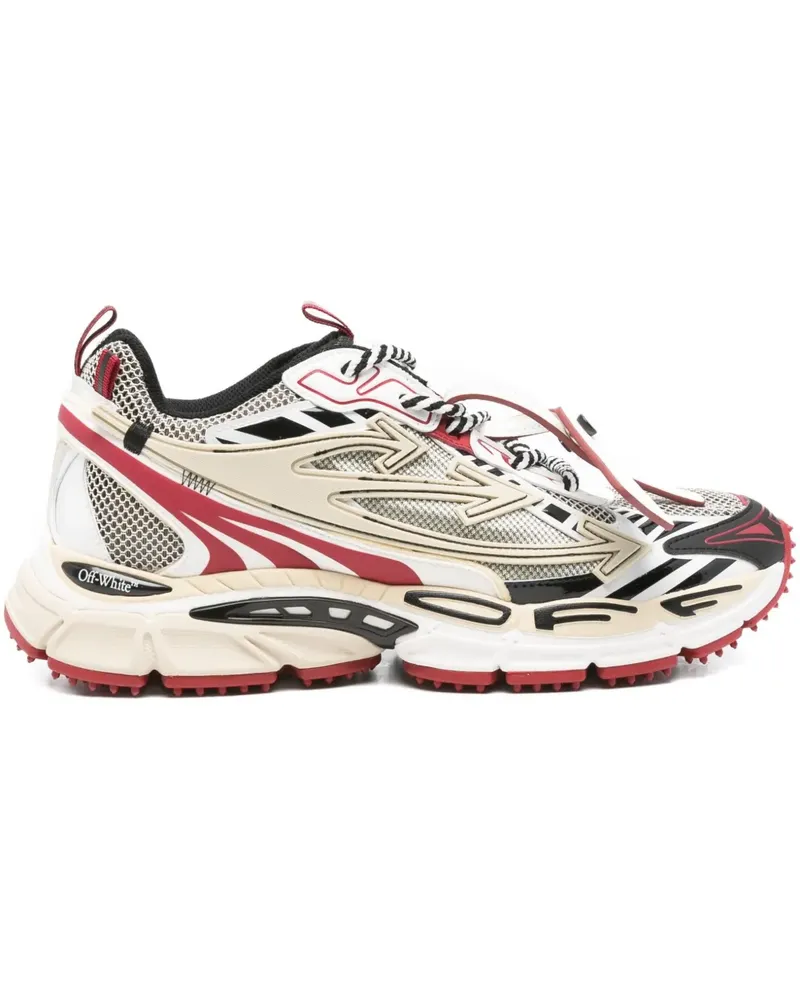OFF-WHITE Sneakers mit Mesh-Einsatz - Nude Nude