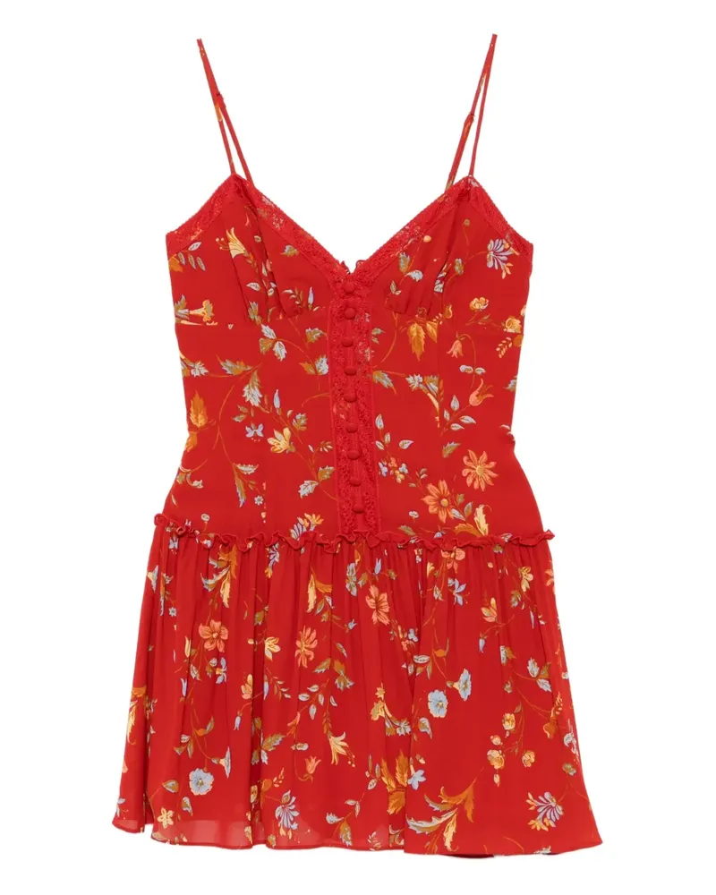Reformation CITRUS Kleid - Rot Rot