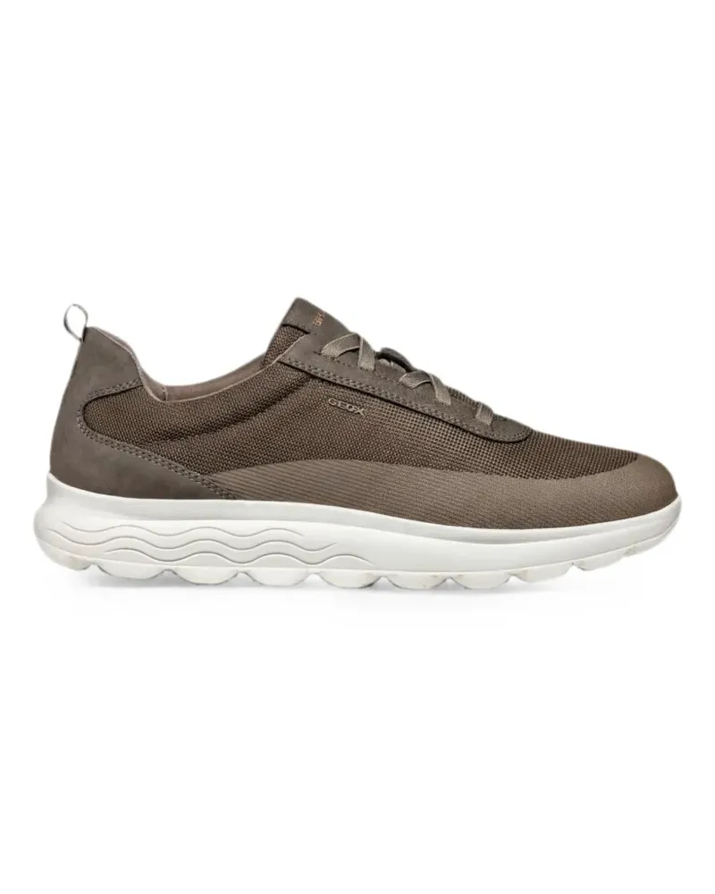 Geox Spherica panelled sneakers - Braun Braun