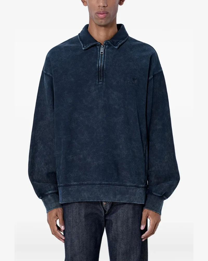 Carhartt WIP Lambert Poloshirt - Blau Blau