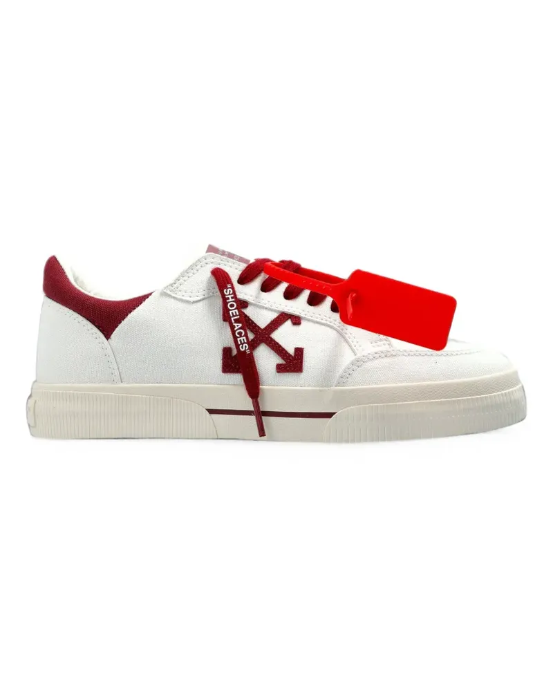 OFF-WHITE Vulc Low sneakers - Weiß Weiß