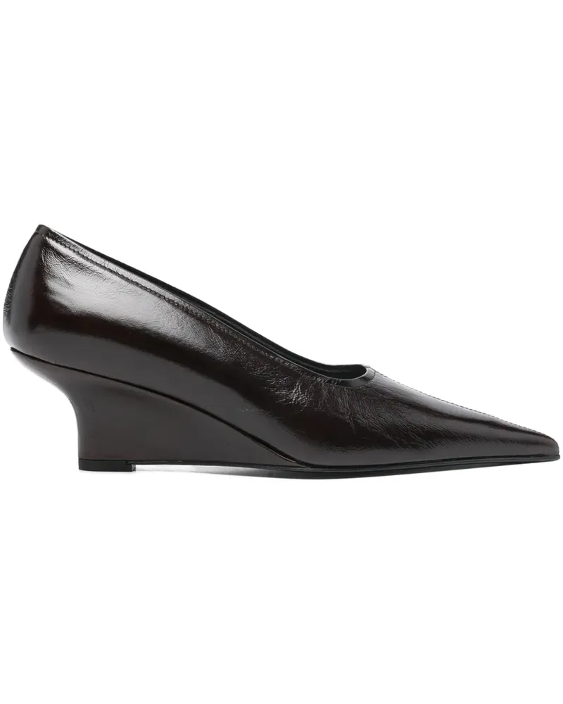 Totême Sharp Wedge-Pumps 60mm - Braun Braun