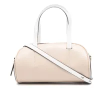 Cylinder Handtasche - Nude