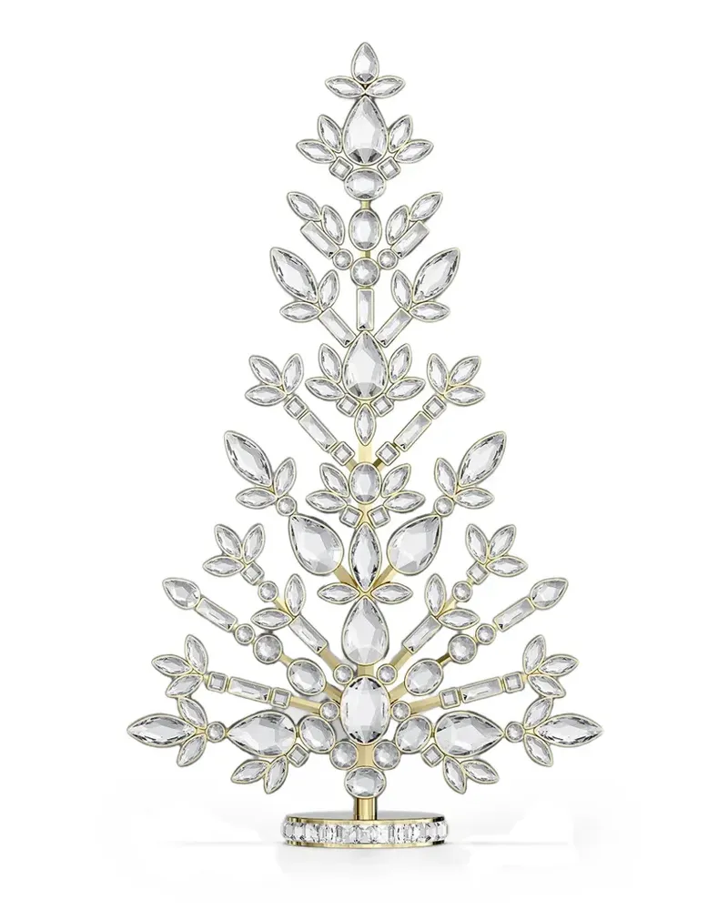 Swarovski Gema crystal-embellished christmas tree ornament - Gold Gold