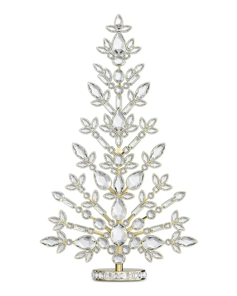 Swarovski Gema Weihnachtsbaumschmuck mit Kristallen - Gold Gold