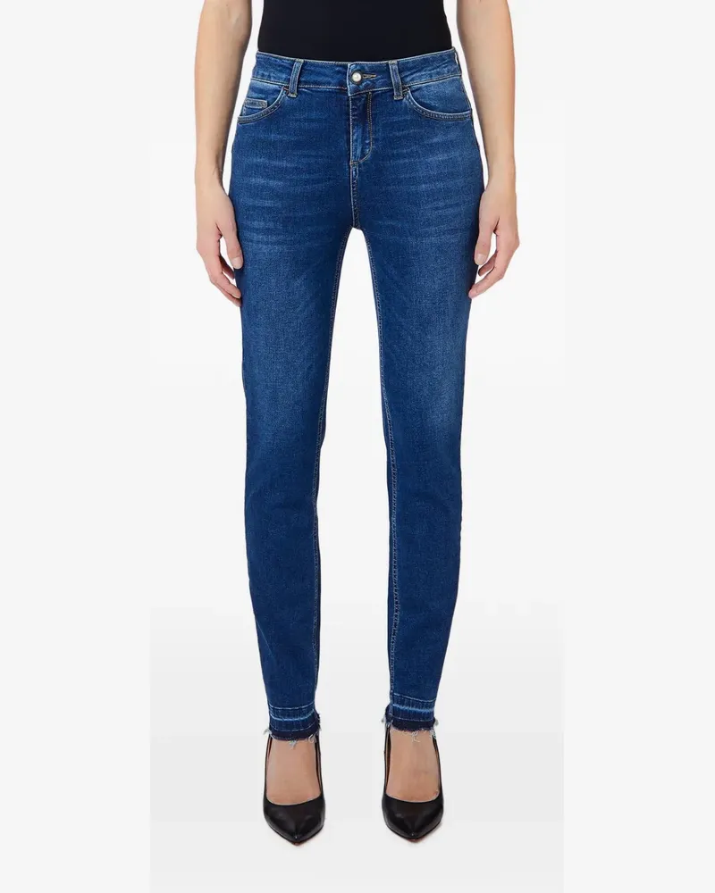 Liu Jo Bottom Up skinny jeans - Blau Blau