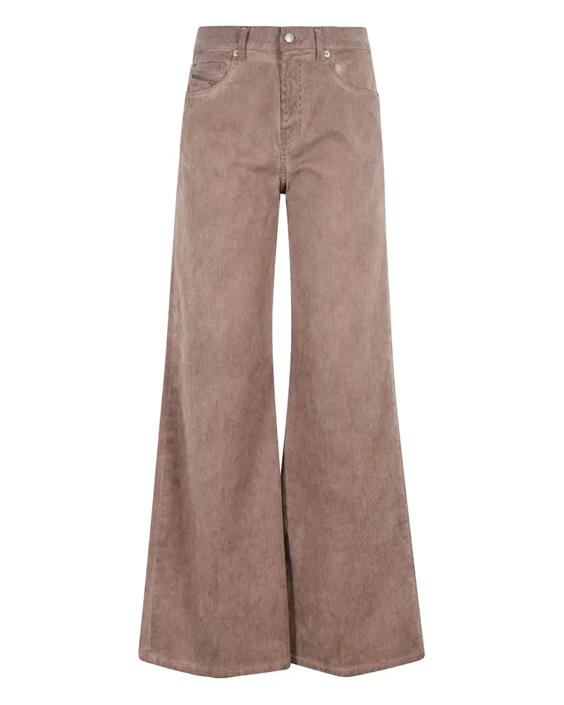 Diesel Cordhose im Five-Pocket-Design - Braun Braun