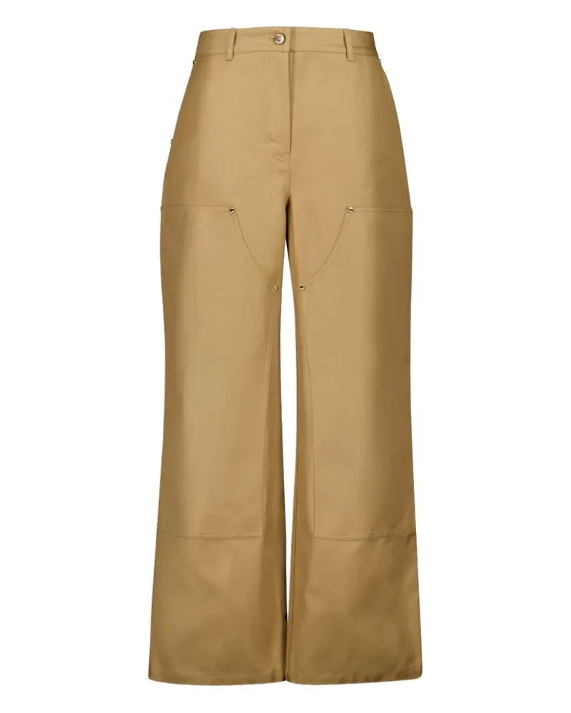 Casablanca Paris Hose mit geradem Bein - Nude Nude