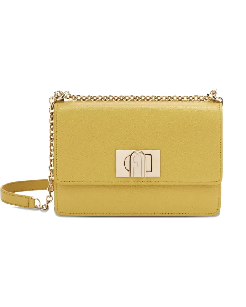 Furla Mini 1927 Umhängetasche - Gelb Gelb