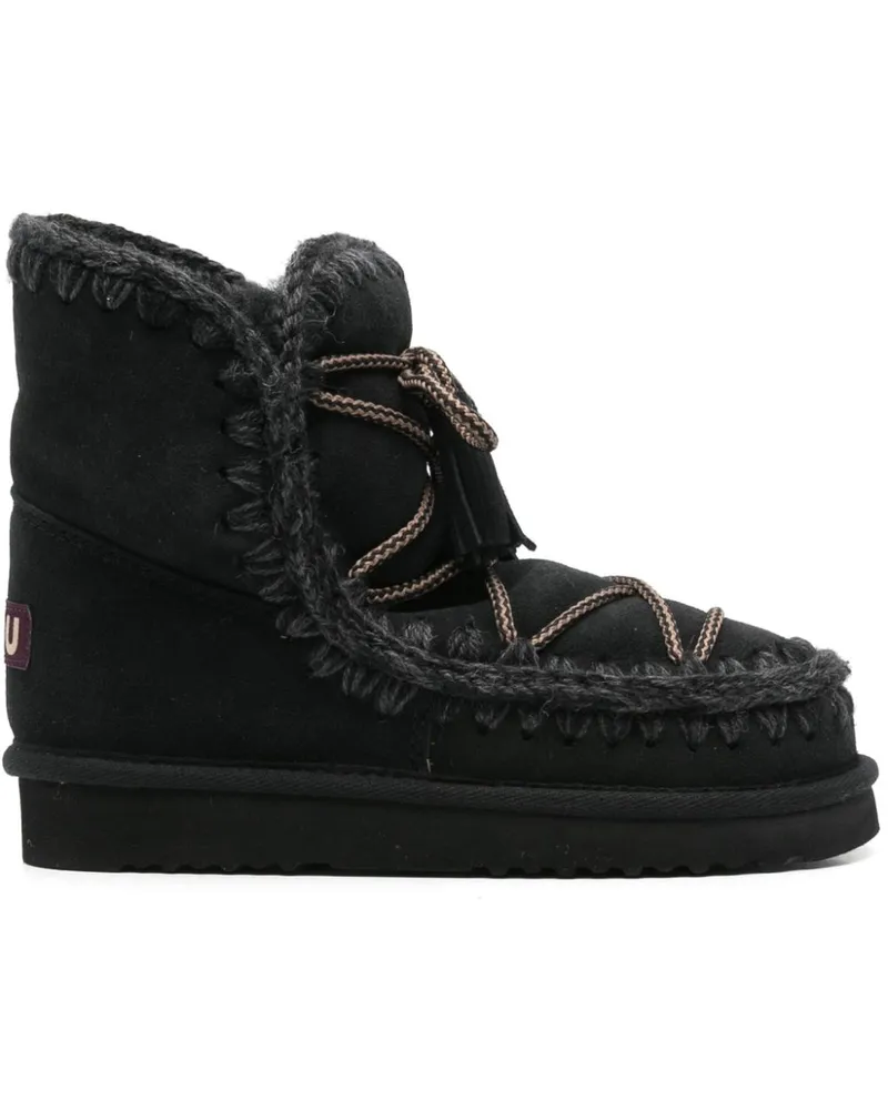 Mou Eskimo Scoubidoo Stiefel - Schwarz Schwarz