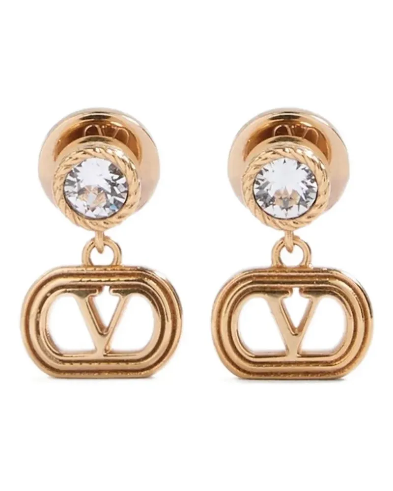 Valentino Garavani VLogo Signature Ohrringe - Gold Gold