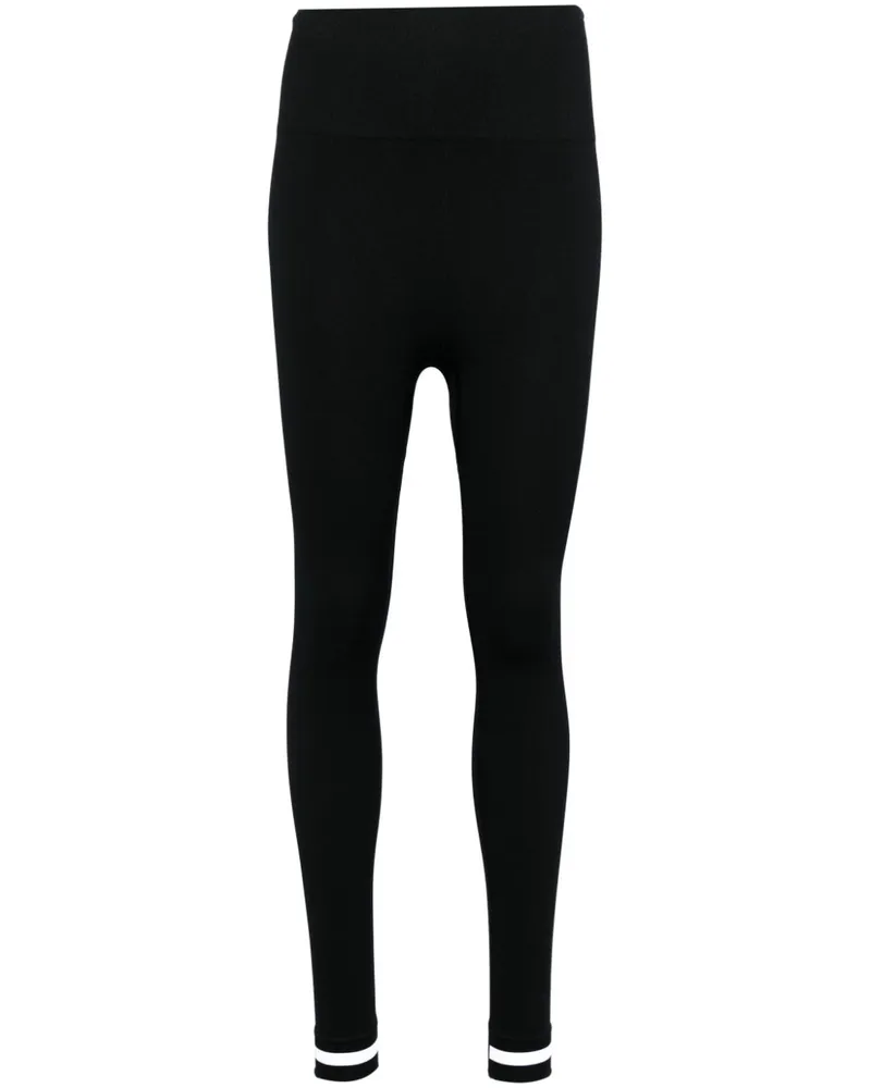 The Upside Nahtlose Leggings - Schwarz Schwarz