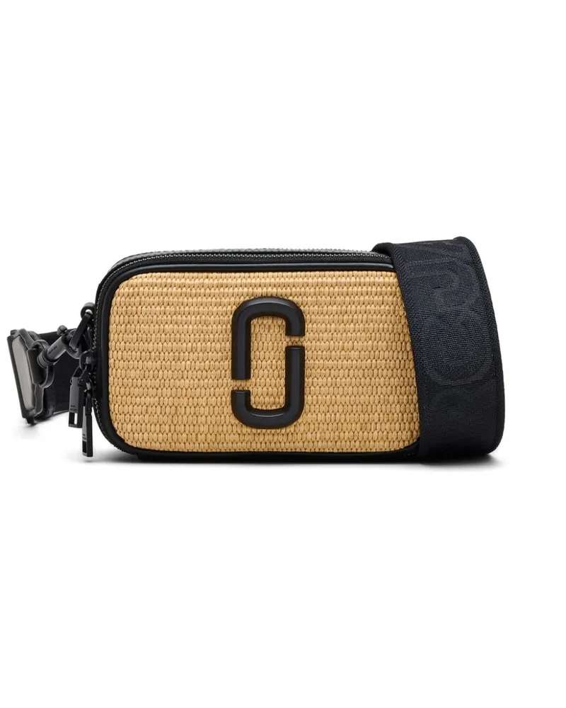 Marc Jacobs The Woven Snapshot camera bag - Nude Nude