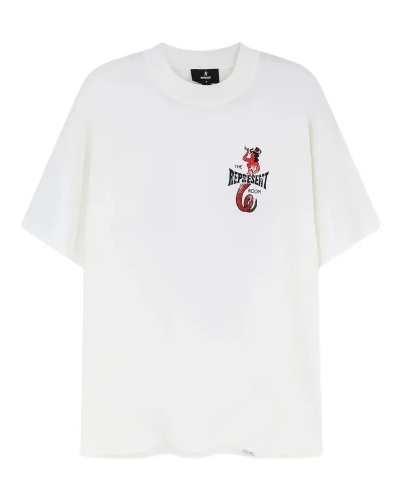 REPRESENT x The Viper Room Dice T-Shirt - Weiß Weiß