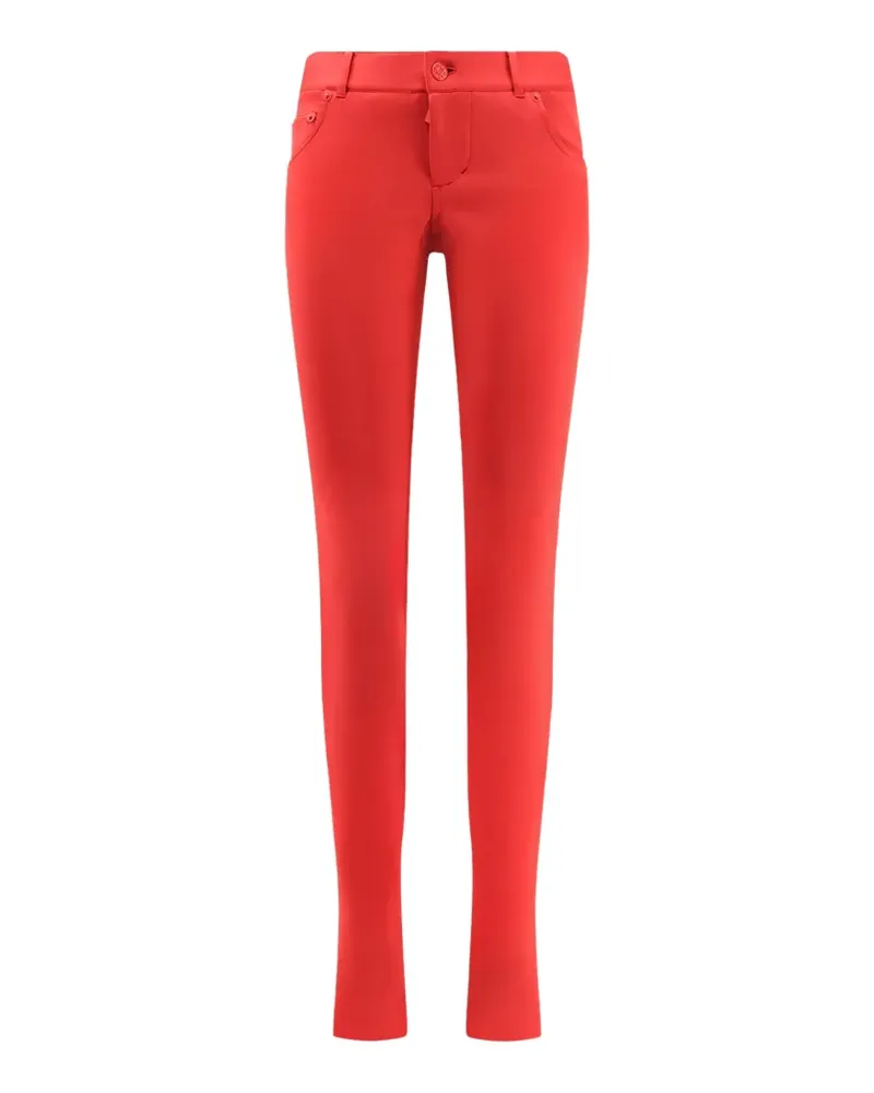 Gucci Leggings mit Steg - Rot Rot