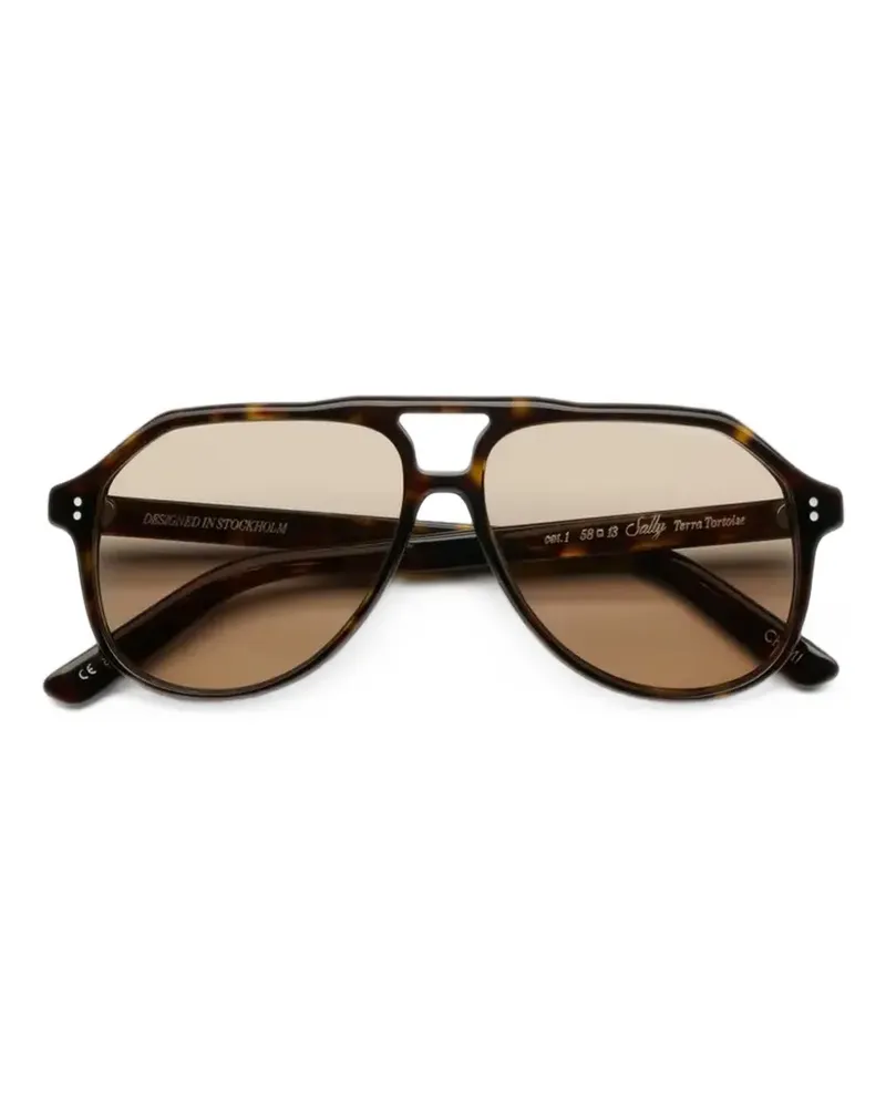 CHIMI Sally sunglasses - Braun Braun