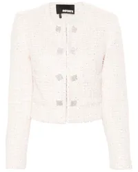 ROTATE Birger Christensen Jacke mit Pailletten Rosa