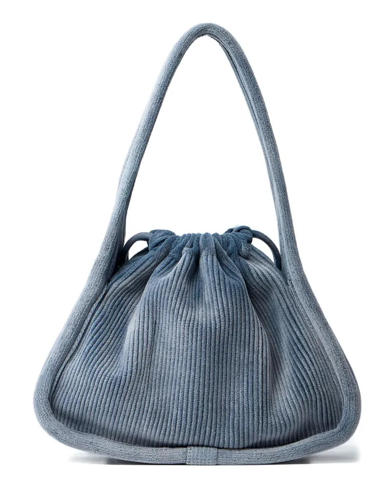 Alexander Wang Kleiner Ryan Tote Bag mit Kordelzug - Blau Blau