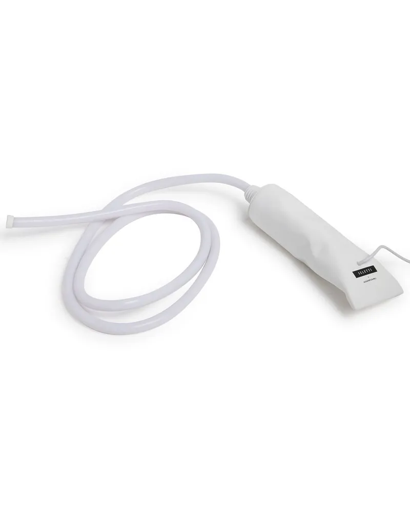 Seletti Toothpasteglow Lampe mit UK-Stecker - Weiß Weiß