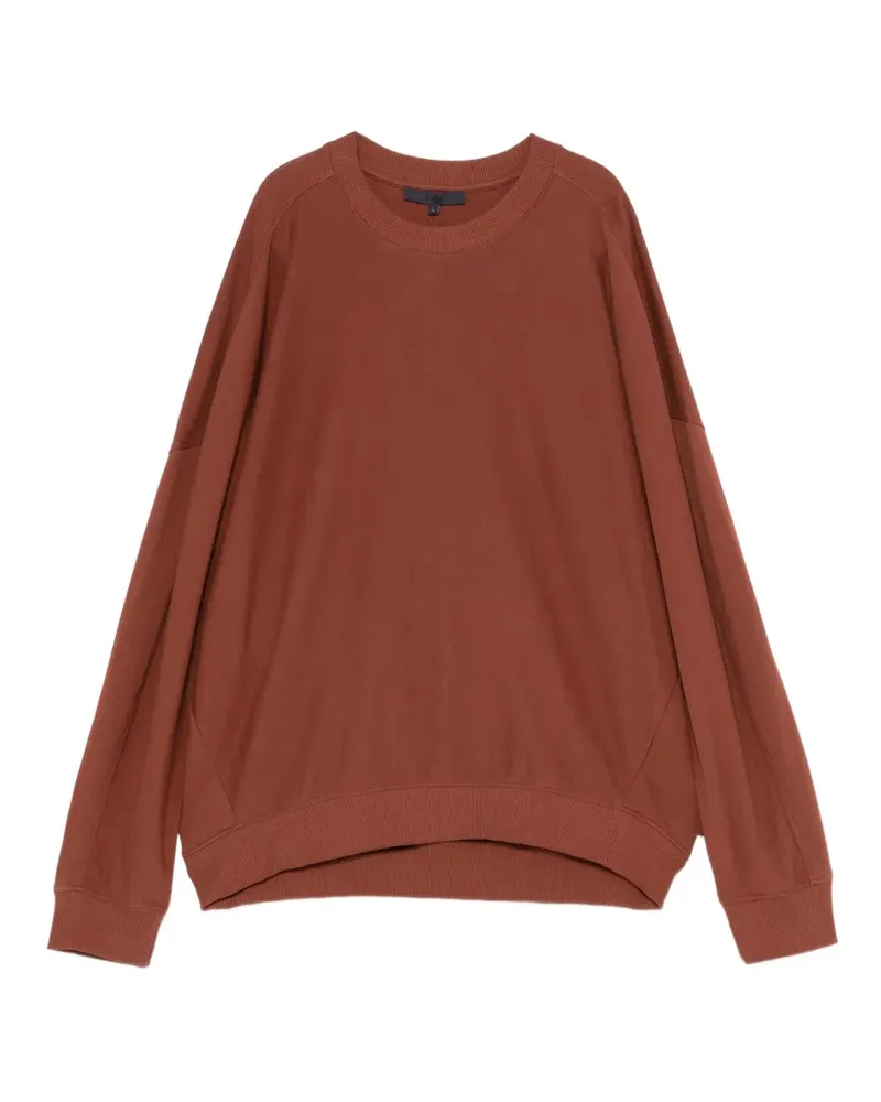 tibi light weight sweatshirting sweater - Rot Rot