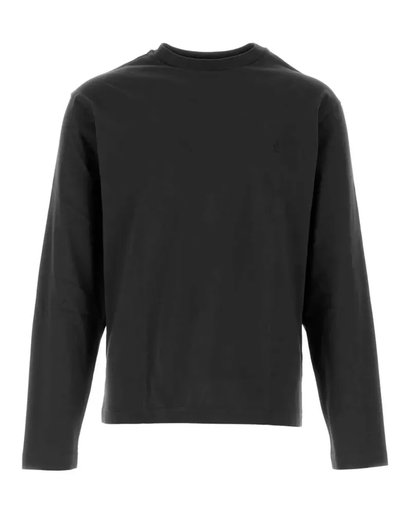 Jil Sander long-sleeve cotton T-shirts (set of three) - Schwarz Schwarz