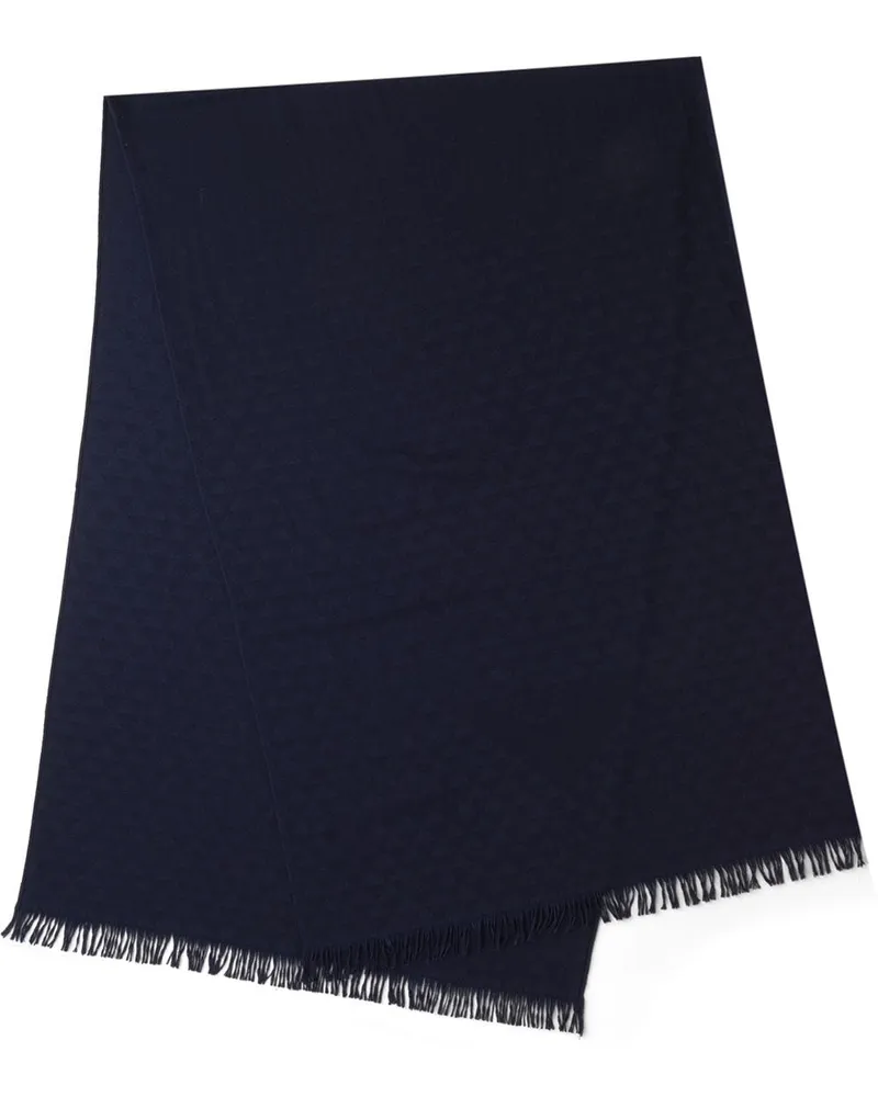 Prada Schal aus Kaschmir - Blau Blau