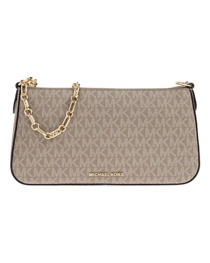 Michael Kors Empire Schultertasche - Grau Grau