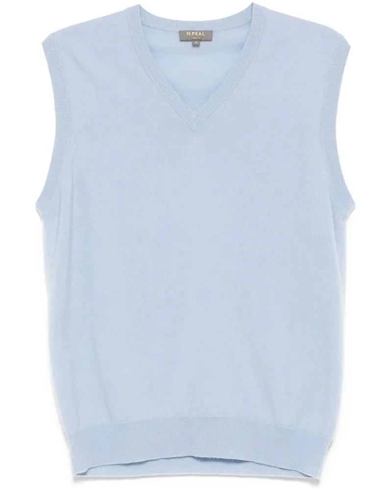 N.Peal Westminster Pullunder - Blau Blau