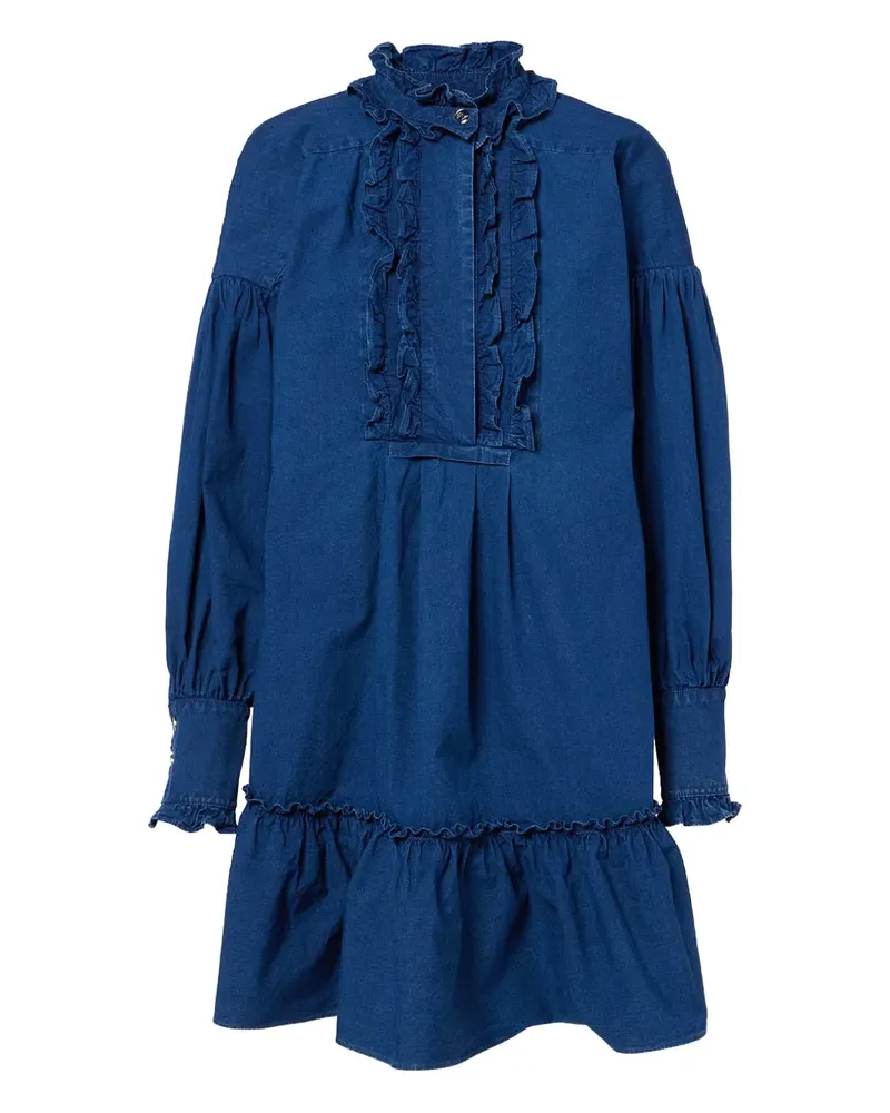 Valentino Garavani Leichtes Jeanskleid - Blau Blau