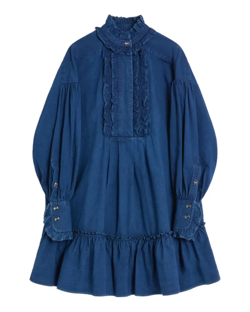 Valentino Garavani Leichtes Jeanskleid - Blau Blau