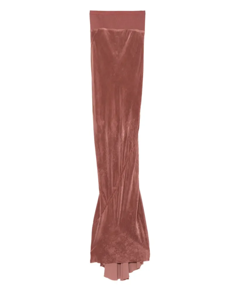 Rick Owens Rock mit geripptem Bund - Rosa Rosa