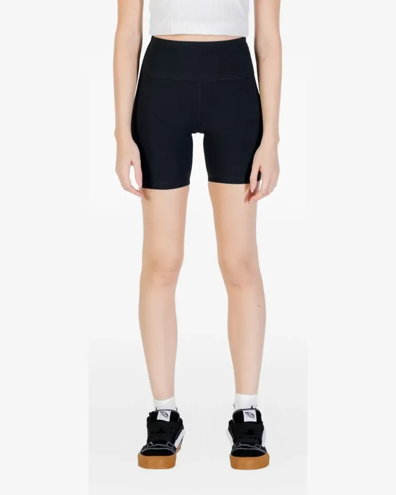 Converse high-waisted jersey shorts - Schwarz Schwarz