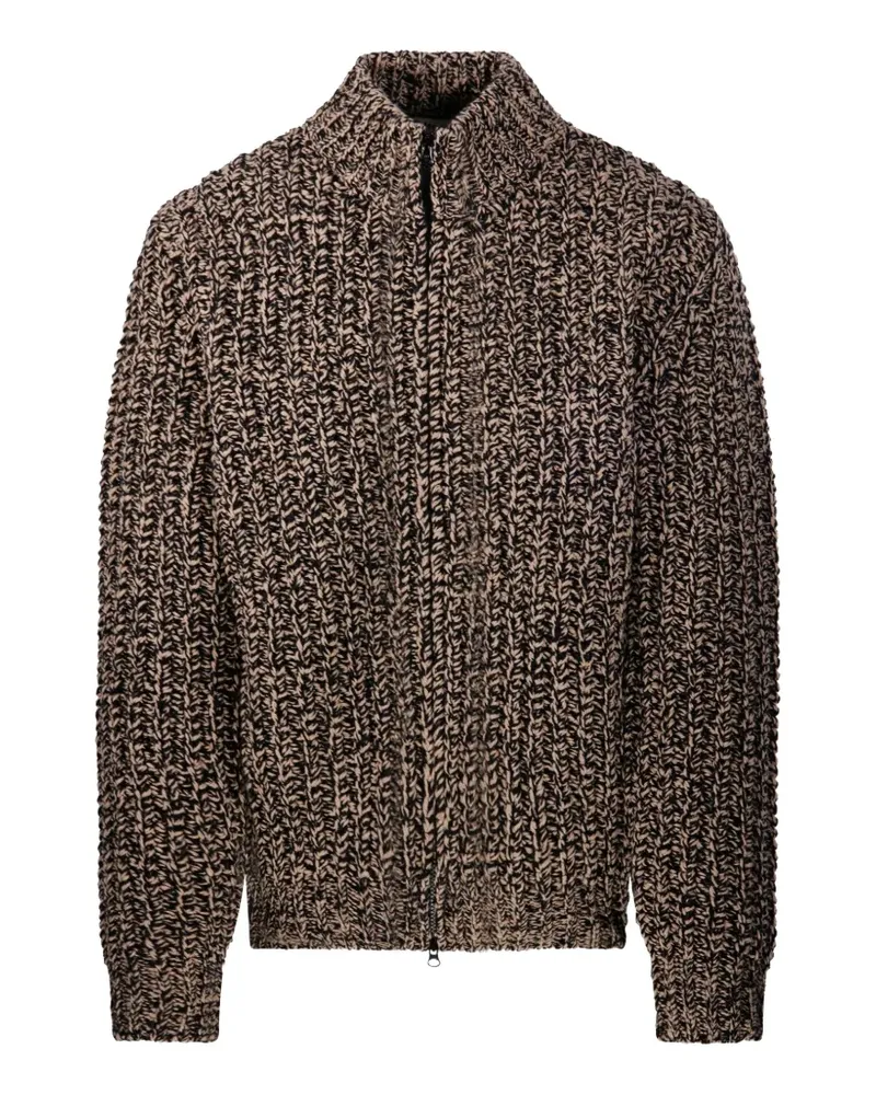 Altea Grob gestrickter Cardigan - Nude Nude