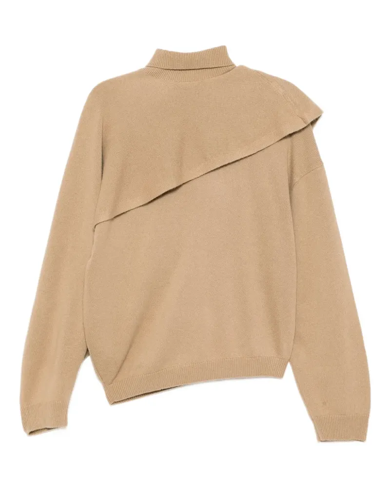 JNBY Zweilagiger Pullover - Nude Nude